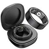 DekeFit Smart Ring Herren Damen, Smartringe Fitness Tracker mit 100+ Sportmodi,...