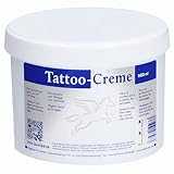 Pegasus Pro Tattoo-Creme, 500ml, Tägliche Pflege & Aftercare für Intensiven...