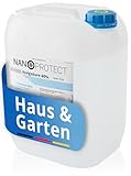Nanoprotect Essigsäure 60% | 10 kg | Klimaneutral | Ideal als Reiniger und Entkalker |...