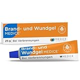 Brand und Wundgel Medice 25 g bei Verbrennungen, Sonnenbrand, Insektenstichen &...