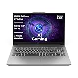 Lenovo LOQ Essential Gaming AI Laptop | 15.6' Full HD 144Hz Display | NVIDIA GeForce RTX...