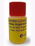 Nachfüllampulle für Gartenlaubkäferfalle, biologische Schädlingsbekämpfung...