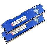 DDR3 16GB Kit (8GBx2) Desktop RAM 1600MHz PC3-12800 UDIMM Non-ECC Unbuffered...