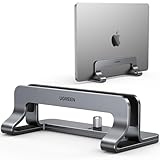 UGREEN Vertikaler Laptop Ständer Aluminium Vertikal Stand Laptopständer Platzsparender...