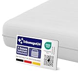 Träumegut24 - ergonomische 7-Zonen Matratze 90x200 cm | Größe + Höhe wählbar |...
