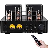 Juson Audio JTA50 130W Röhrenverstärker Einstiegs-HiFi-Verstärker mit BT 5.0,...