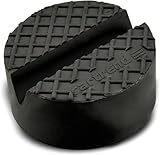 cartrend universelle Wagenheber Gummiauflage, Traglast 700 kg, Ø 38 / 65 mm, Höhe: 40 mm...