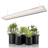 Spider Farmer LED Pflanzenlampe SF600 LED Grow Lampe Vollspektrum Grow Light...