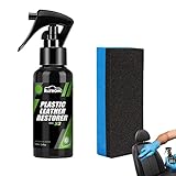 Appoo 4 Pcs Auto-Lederauffrischer-Spray - 100ML Auto-Lederreiniger-Spray |...