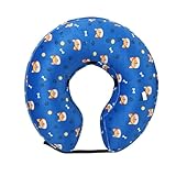 Halskrause für Hunde, verstellbar, Anti-Leckschutz für Welpen, Gesundheitszubehör für...