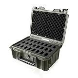 Cavol AC03 Messerkoffer für 24 Klappmesser Case-IPX7 Wasserdicht Heavy Duty...