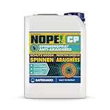 NOPE! Anti Spinnen Nachfüll-Spray 5L – Mittel gegen Spinnen, Spinnenspray...