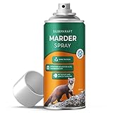Silberkraft® 2 x 400 ml Marderspray für Auto, Dachboden, Garten - hochdosiert...