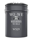 WO-WE Energiesparfarbe Thermo Innenwandfarbe Wandfarbe Wohnraumfarbe Klima Farbe W529 -...