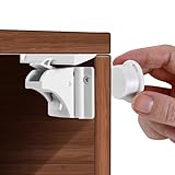 Kindersicherung Schrank,Magnetisches Schrankschloss,Schranksicherung...