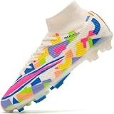 situkeke Herren Fußballschuhe High Top Spikes Fussballschuhe Jugendliche Cleats...