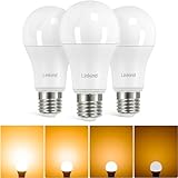 Linkind 3er-Pack 13W Dimmbar E27 LED Lampe, ersetzt 100 Watt, 2700 Kelvin...