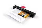 IRIScan Express Mobile Scanner-dokumentenscanner A4 8PPM -v4: PDF-Editor,...