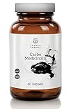 Carbo Medicinalis Kapseln – Shanab Pharma | Hochdosierte Natürliche...