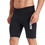 ZCCO Neopren Tauchen Shorts 2mm, Neoprenanzug Shorts Männer Frauen Neoprenhose...