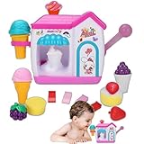 Eiscreme-Spielzeug-Badeblasen-Maker, Seifenblasen-Maker für Kinder | Süßes...
