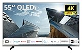 Toshiba 55QL5D63DAY 55 Zoll QLED Fernseher/Smart TV (4K Ultra HD, HDR Dolby...