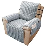 Alishomtll Sesselschoner für Relaxsessel Relaxsofa, 1 Sitzer Fernsehsessel...