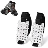 1 Paar Schuhspikes, Anti Rutsch Schuhspikes, Schuhkrallen im Winte, Spikes für Schuhe...