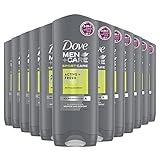 Dove Men+Care 3-in-1 Duschgel Sport Active + Fresh Duschbad für Körper,...