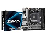 ASRock A520M-ITX/AC unterstützt 3. Generation AMD AM4 Ryzen™ / Future AMD...