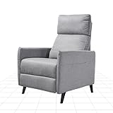 FLEXISPOT Sessel Wohnzimmer Relaxsessel mit liegefunktion verstellbare Rückenlehne-...
