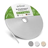 Grüntal® 50m Rollladengurt 14mm 23mm [Made in Germany] mit Anleitung- Für bis...