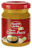 Bamboo Garden - Gelbe Currypaste , Aus natürlichen Zutaten , Optimal für thailändische...