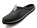 SAGUARO Clogs Herren Pantoletten Damen Sommer Hausschuhe rutschfest Gartenschuhe Strand...