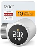 tado° Smartes Heizkörperthermostat X, Heizungssteuerung per App und Smart...