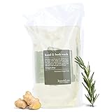 Jean & Len Hand & Body Wash Rosemary und Ginger im Nachfüllbeutel, reinigt und pflegt die...