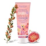 Jean & Len Verwöhnende Creme-Öl Dusche Arganöl & Feige, geeignet für die...