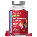 Multivitamin Gummibärchen für Kinder | 14 wichtige Nährstoffe mit Jod, Zink, Vitamin C,...