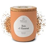 POTLUCK I Ras-el-Hanout I Gewürzmischung im Keramiktopf I 70g I Vegan, glutenfrei und mit...