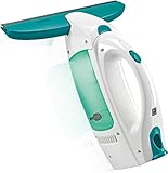 Leifheit Fenstersauger Set Dry and Clean mit 28 cm Saugdüse für 360° streifenfreie...