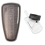 Fackelmann 45463 Parmesanreibe- und Frischebox (Farbe: Transparent/Grau), Menge:,1 Stück,...
