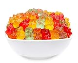 1 x 3kg Bunte Gummibären Zuckerfrei Gummibonbon Gummibärchen bunt aus süßem...