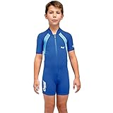 Cressi Kid Shorty Wetsuit 1.5 mm - Shorty Neoprenanzug für Kinder Ultra Stretch Neopren,...