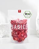 HEIMATGUT® BASICS Bio Erdbeeren Gefriergetrocknet | 100% Natürlicher Snack | Mit...