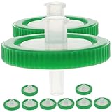Gatuida Einweg Spritzenfilter Hydrophiler 25mm Durchmesser 045µ Filterung Ideal Für...