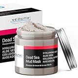 YEOUTH Totes Meer Schlamm Gesichtsmaske mit Hyaluronsäure und Avocadoöl, Face...