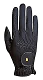 Roeckl Sports Reithandschuh ROECK-Grip Winter, Turnier Winter Handschuh, Schwarz 7.5