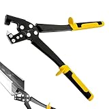 Crimpzange FüR Stahlbolzen, Profil Verbundzange Trockenbau Zange Crimpzange, Handkiel...