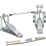 Tama HP310LW Speed Cobra Doppel-Fußmaschine + keepdrum Drumsticks 1 Paar