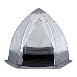 BioGreen Überwinterungszelt/Foliengewächshaus Tropical Island L | lichtdurchlässige...